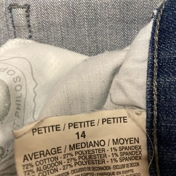 GLORIA VANDERBILT, women’s high rise jeans,14P - Picture 6 of 13